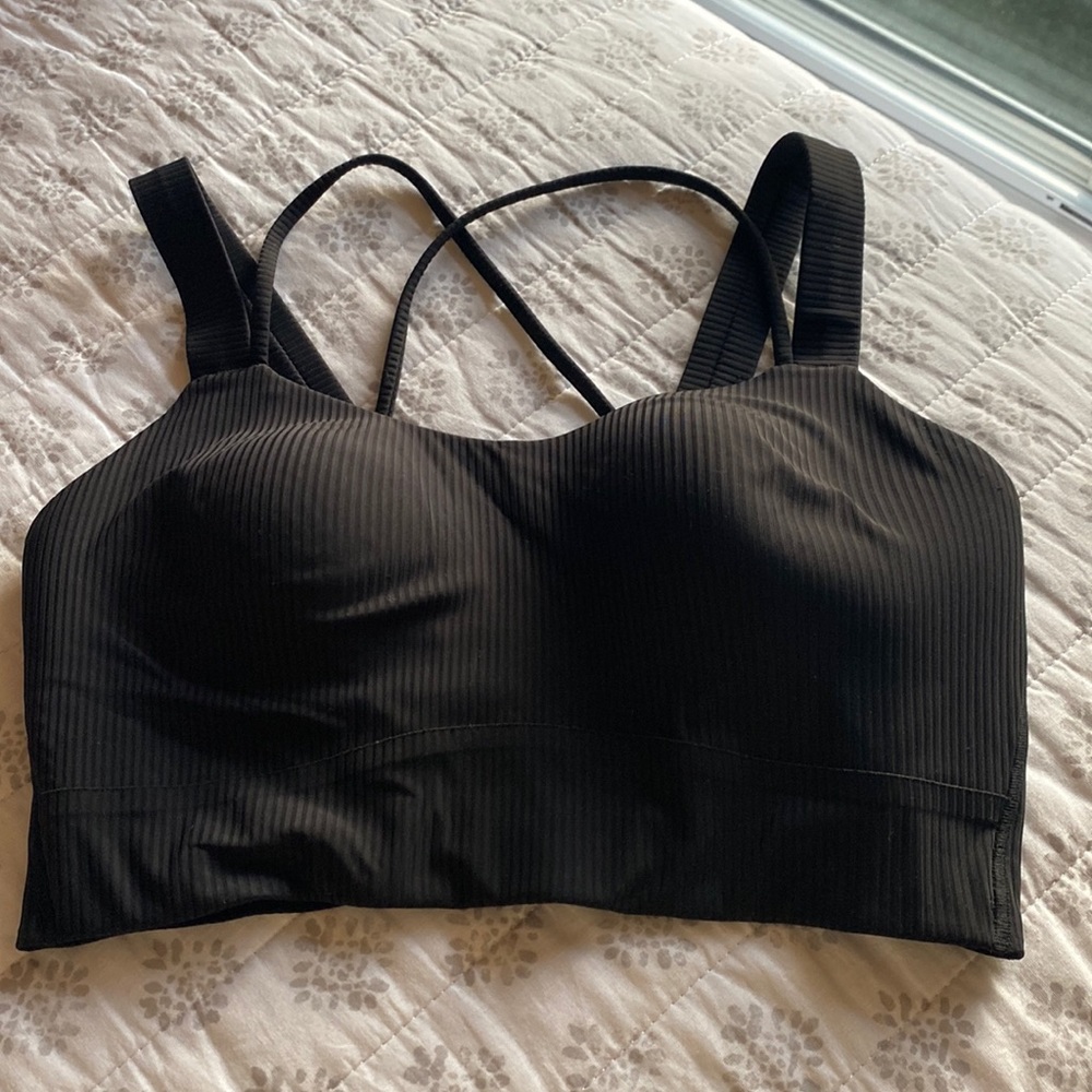 Lululemon Like a Cloud Longline Ribbed Bra
